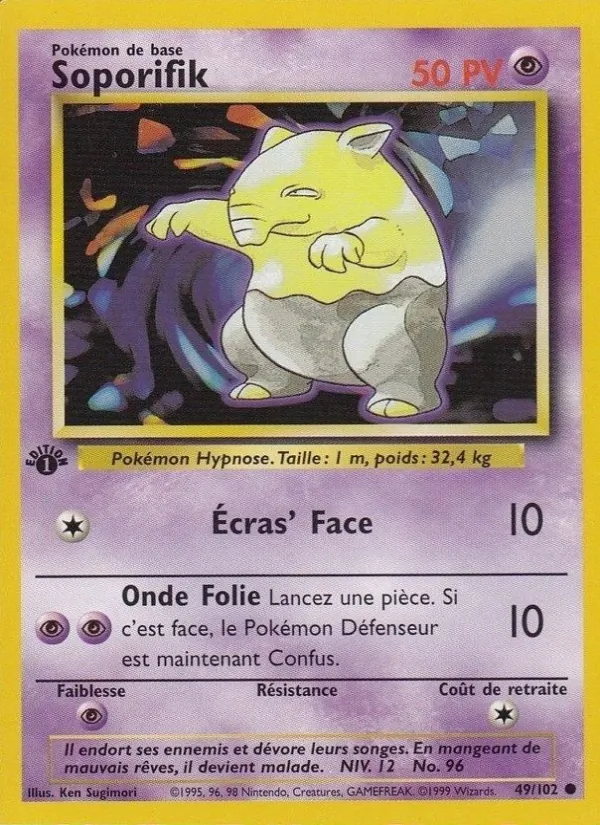 Soporifik (Base Set #49/102)