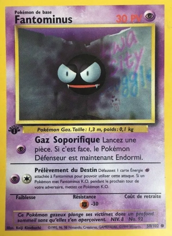 Fantominus (Set de Base #50/102)