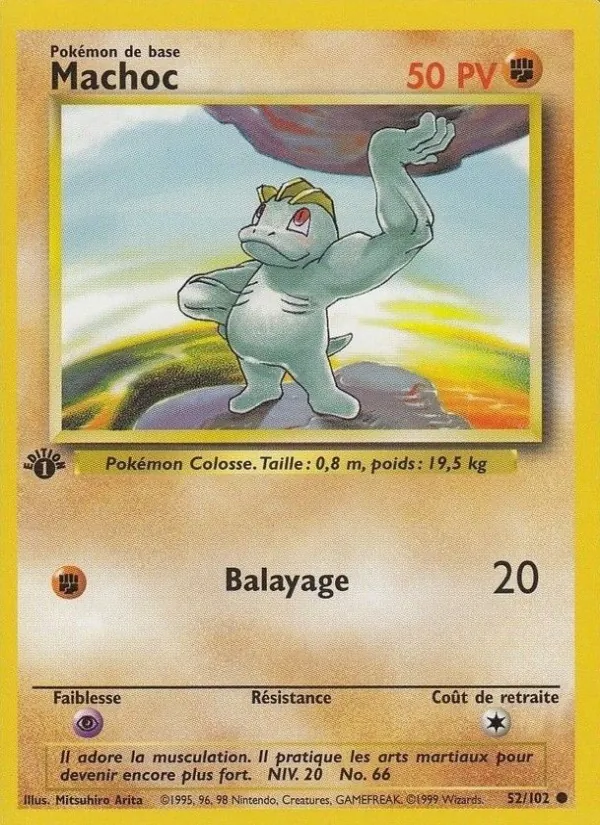 Machoc (Base Set #52/102)