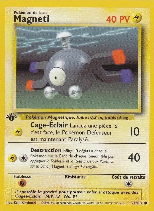 Magnéti (Set de Base #53/102)