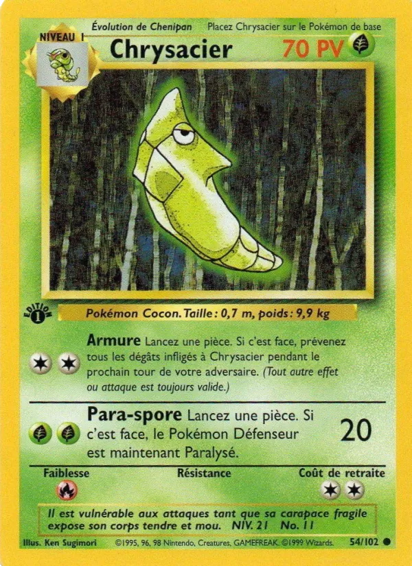 Chrysacier (Set de Base #54/102)