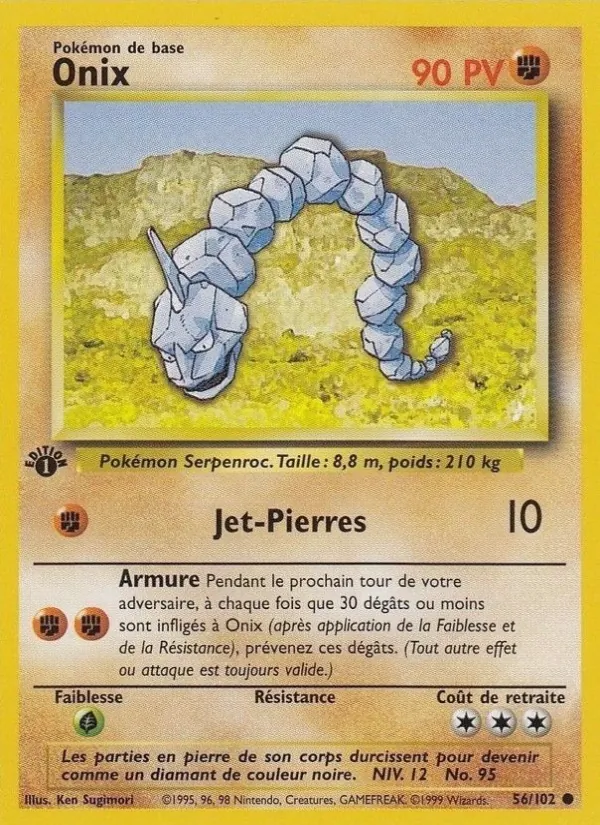 Onix (Set de Base #56/102)