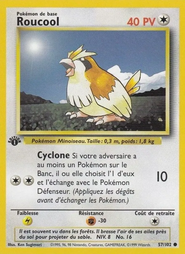 Roucool (Set de Base #57/102)