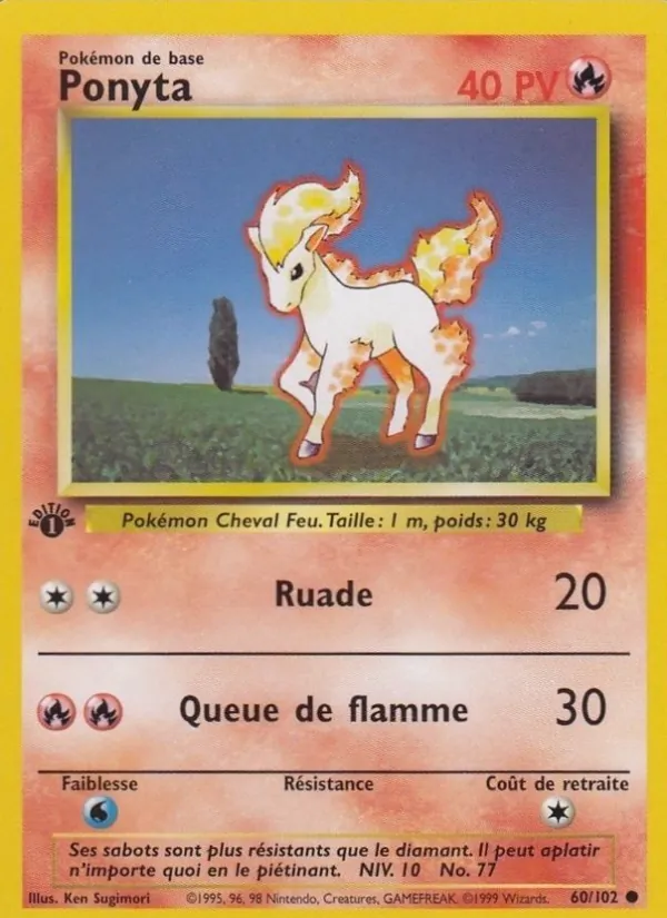 Ponyta (Set de Base #60/102)