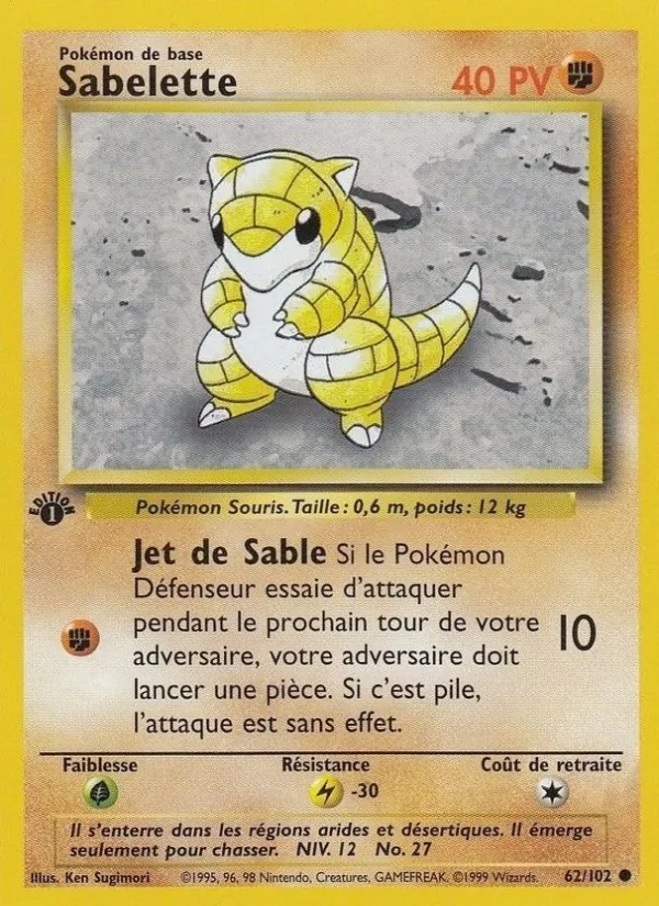 Sabelette (Set de Base #62/102)