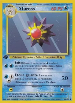 Staross (Set de Base #64/102)