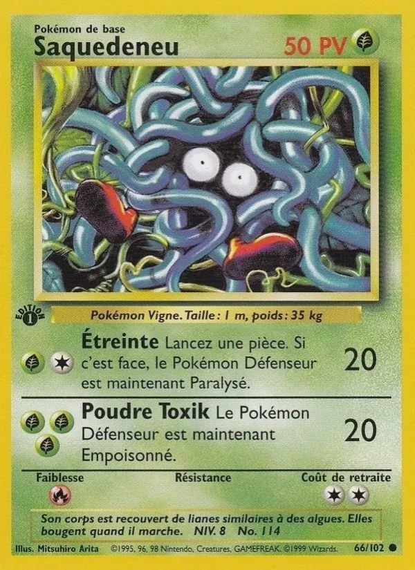 Saquedeneu (Set de Base #66/102)
