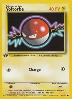 Voltorbe (Set de Base #67/102)