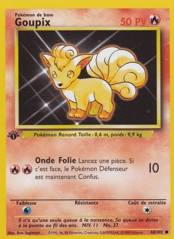 Goupix (Base Set #68/102)