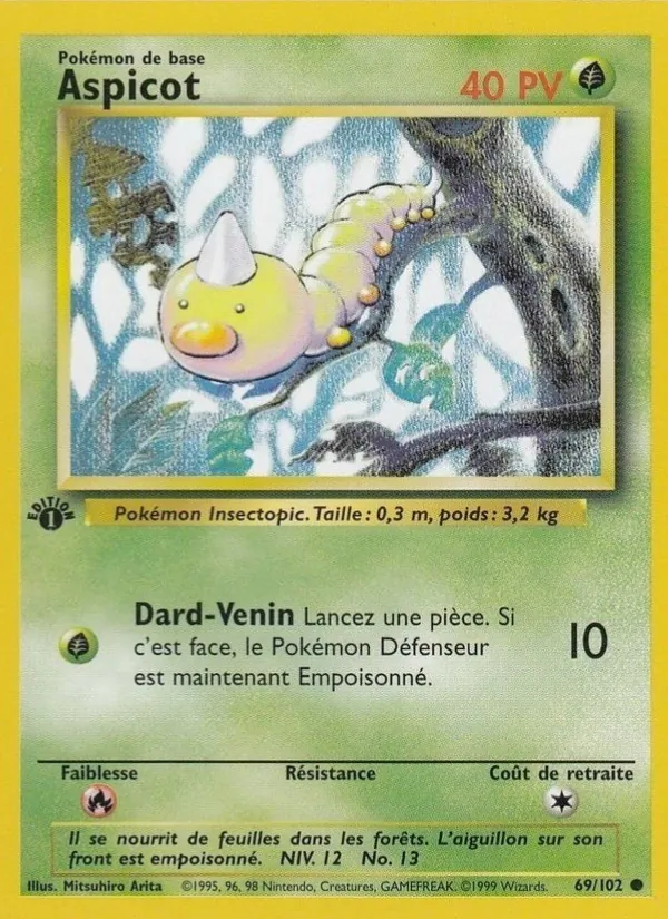 Aspicot (Base Set #69/102)