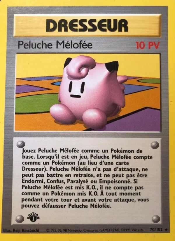 Peluche Mélofée (Base Set #70/102)
