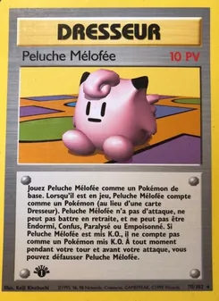 Peluche Mélofée (Set de Base #70/102)