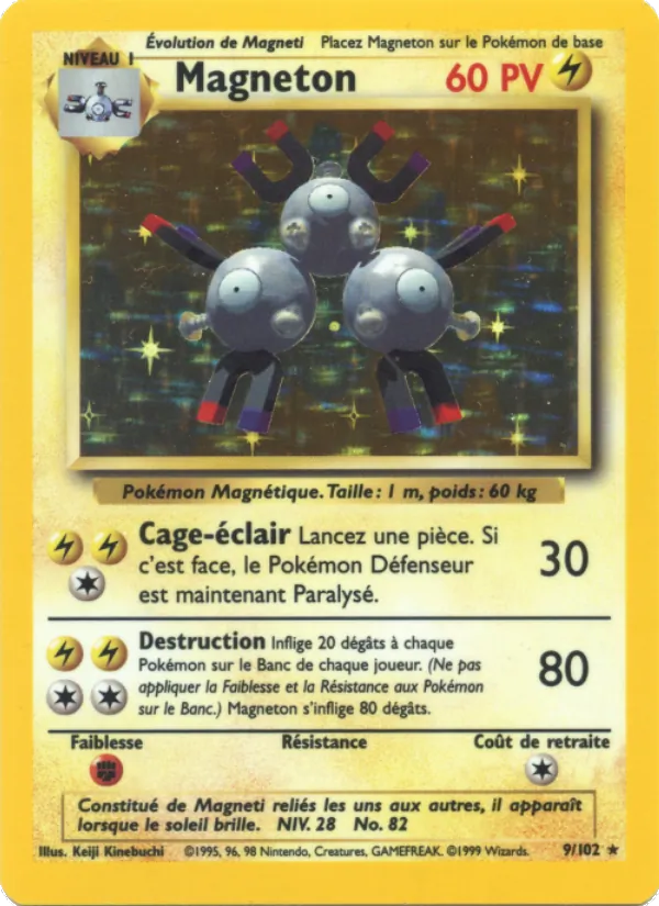 Magnéton (Set de Base #9/102)