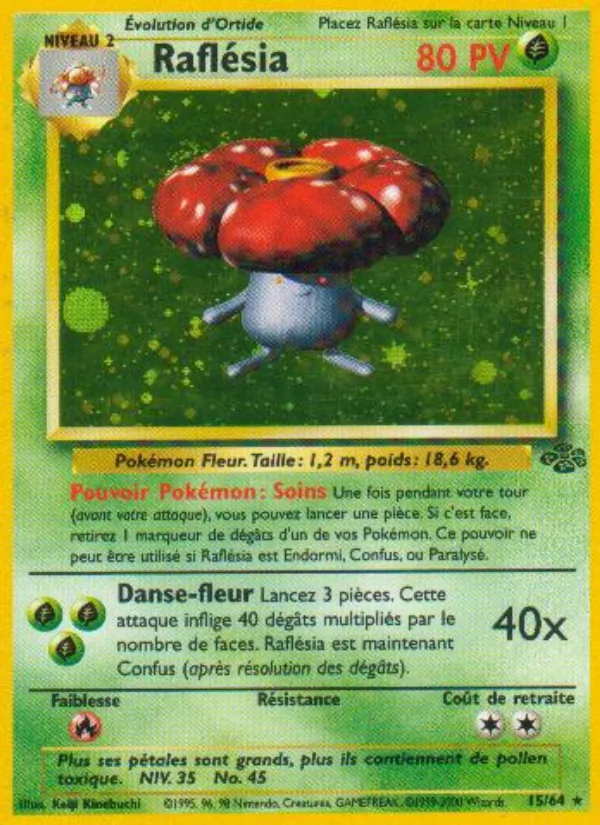Raflésia (Jungle #15/64)