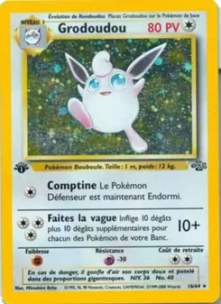 Grodoudou (Jungle #16/64)