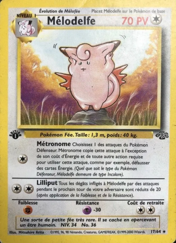 Mélodelfe (Jungle #17/64)