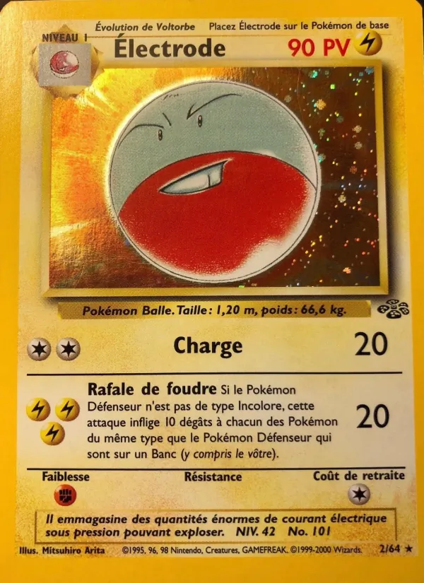 Électrode (Jungle #2/64)