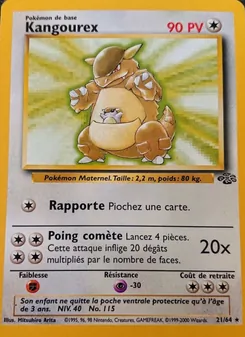 Kangourex (Jungle #21/64)