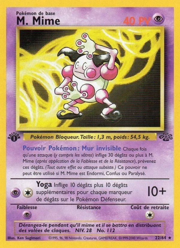 M. Mime (Jungle #22/64)