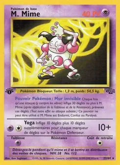 M. Mime (Jungle #22/64)