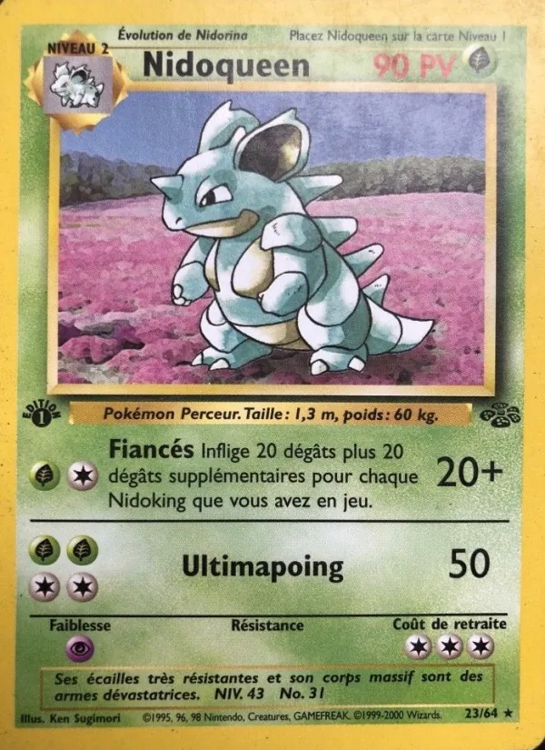 Nidoqueen (Jungle #23/64)