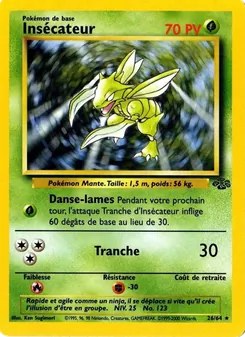 Insécateur (Jungle #26/64)