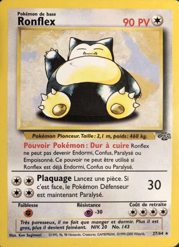 Ronflex (Jungle #27/64)