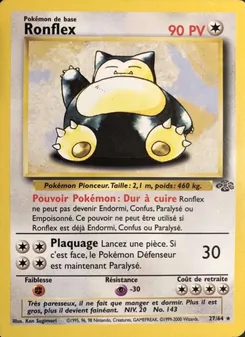 Ronflex (Jungle #27/64)