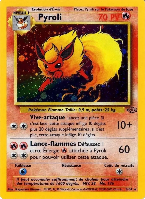 Pyroli (Jungle #3/64)
