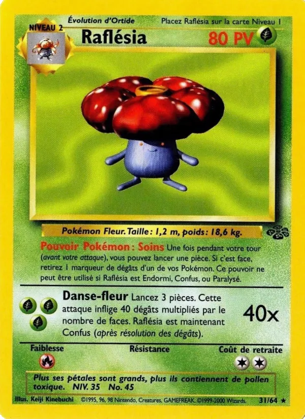 Raflésia (Jungle #31/64)