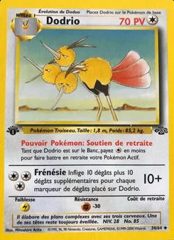 Dodrio (Jungle #34/64)