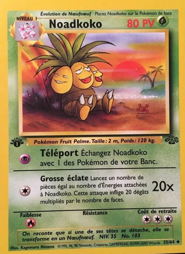 Noadkoko (Jungle #35/64)