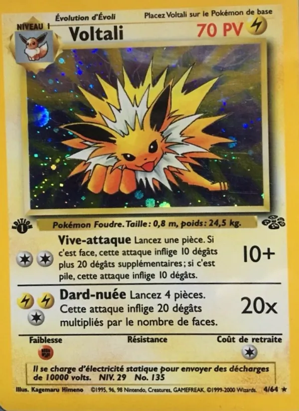 Voltali (Jungle #4/64)