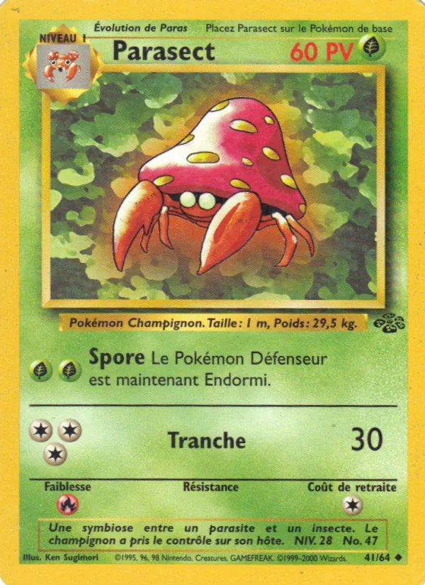 Parasect (Jungle #41/64)