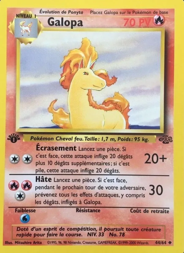Galopa (Jungle #44/64)