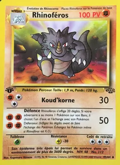 Rhinoféros (Jungle #45/64)