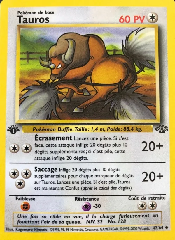 Tauros (Jungle #47/64)