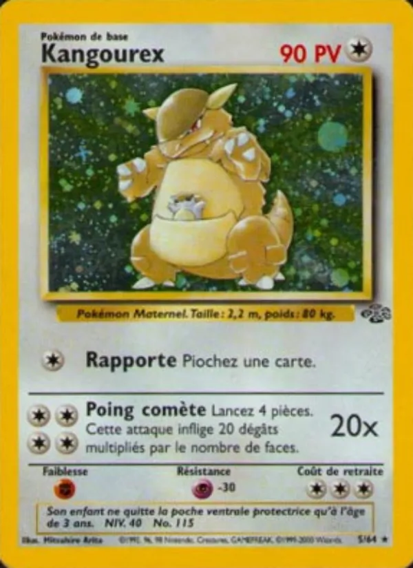 Kangourex (Jungle #5/64)