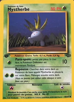 Mystherbe (Jungle #58/64)