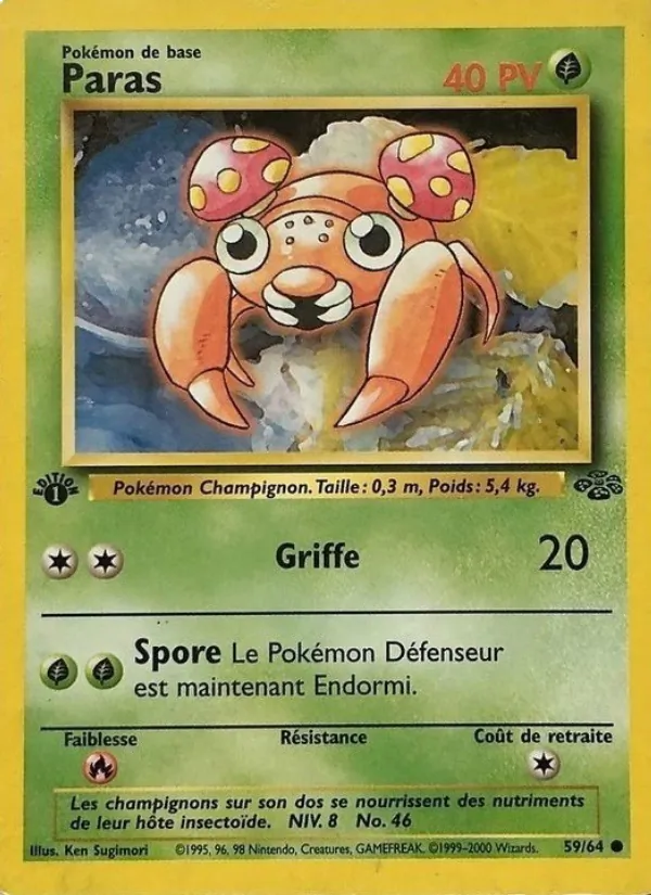 Paras (Jungle #59/64)