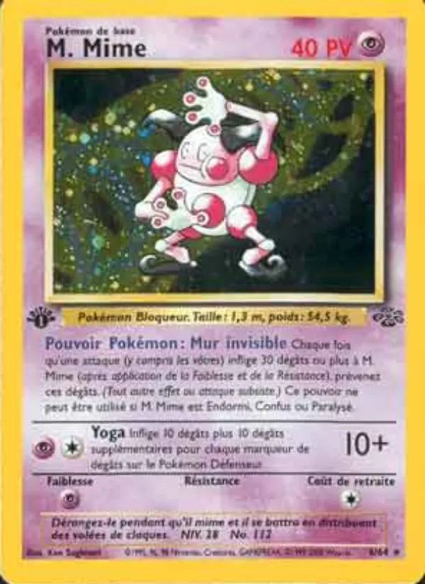 M. Mime (Jungle #6/64)