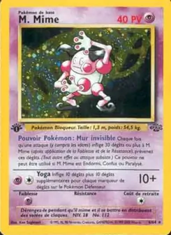 M. Mime (Jungle #6/64)