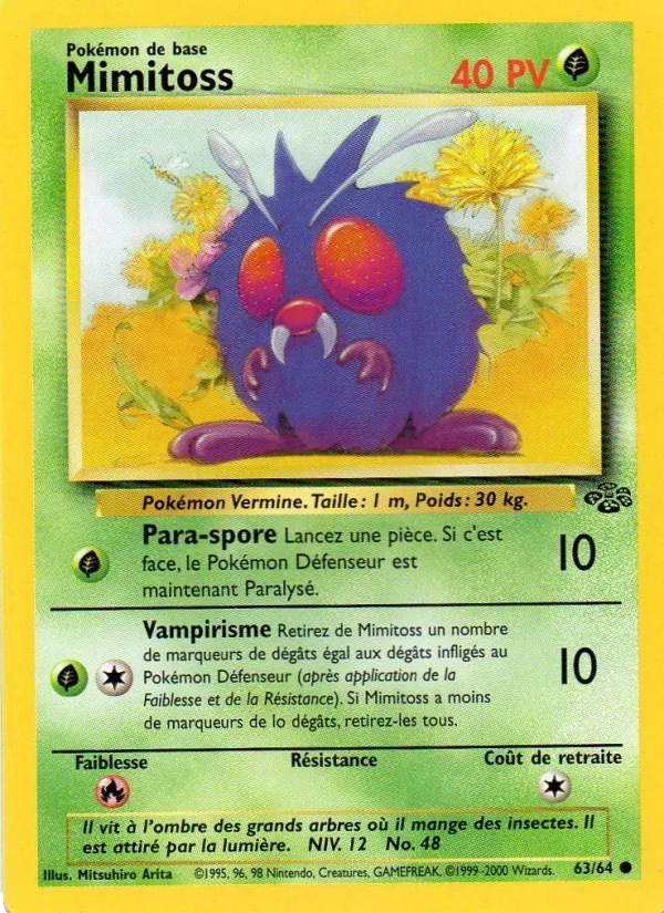 Mimitoss (Jungle #63/64)