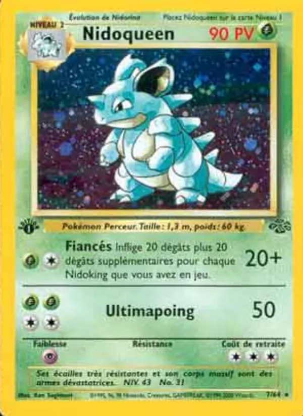 Nidoqueen (Jungle #7/64)