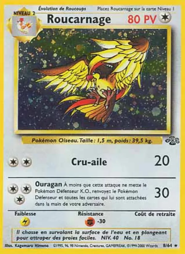 Roucarnage (Jungle #8/64)