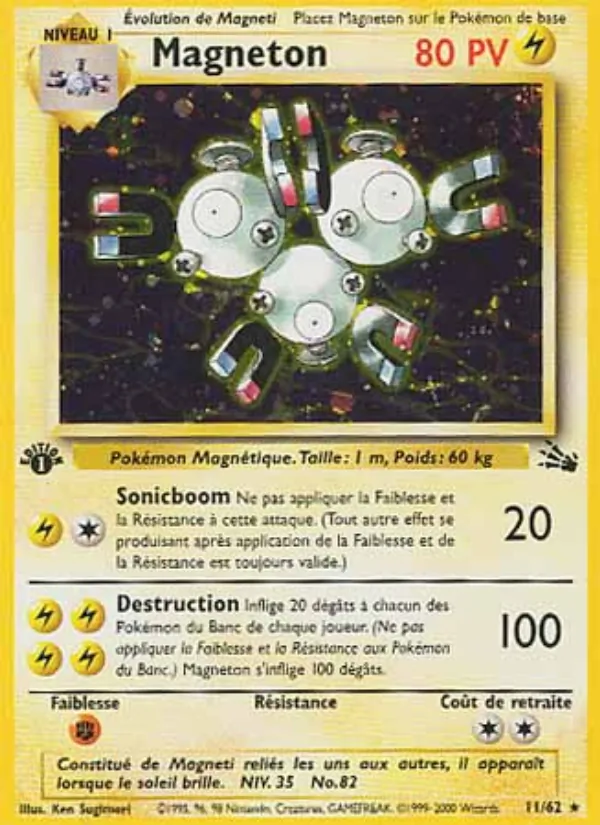Magnéton (Fossile #11/62)