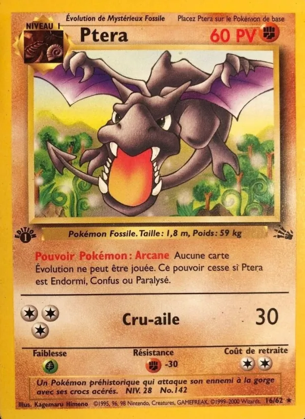 Ptéra (Fossile #16/62)