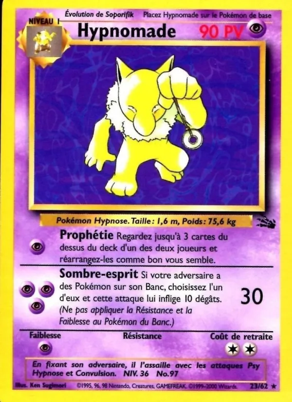 Hypnomade (Fossile #23/62)