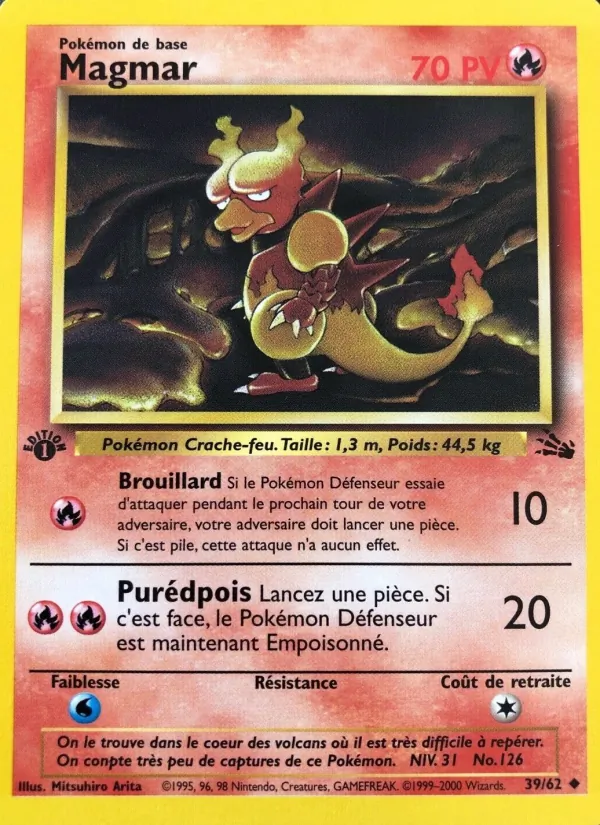 Magmar (Fossile #39/62)