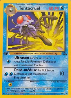 Tentacruel (Fossile #44/62)